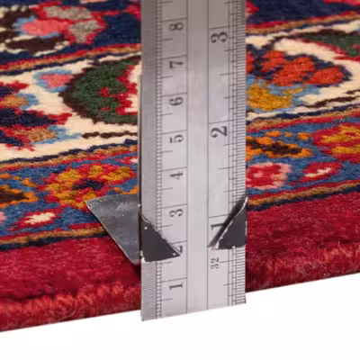 فرش دستباف قدیمی هشت و نیم متری سی پرشیا کد 187353