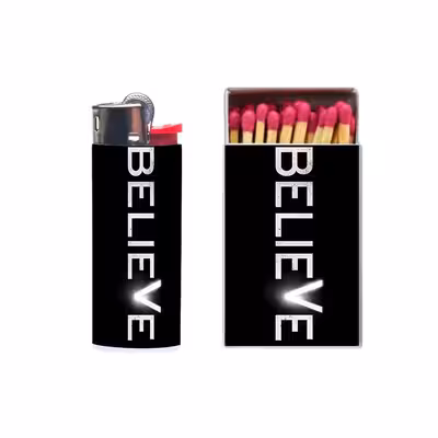 فندک و کبریت مدل نوشته کد 543