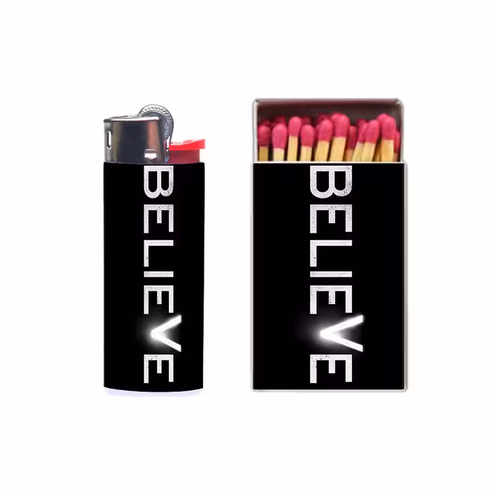 فندک و کبریت مدل نوشته کد 543