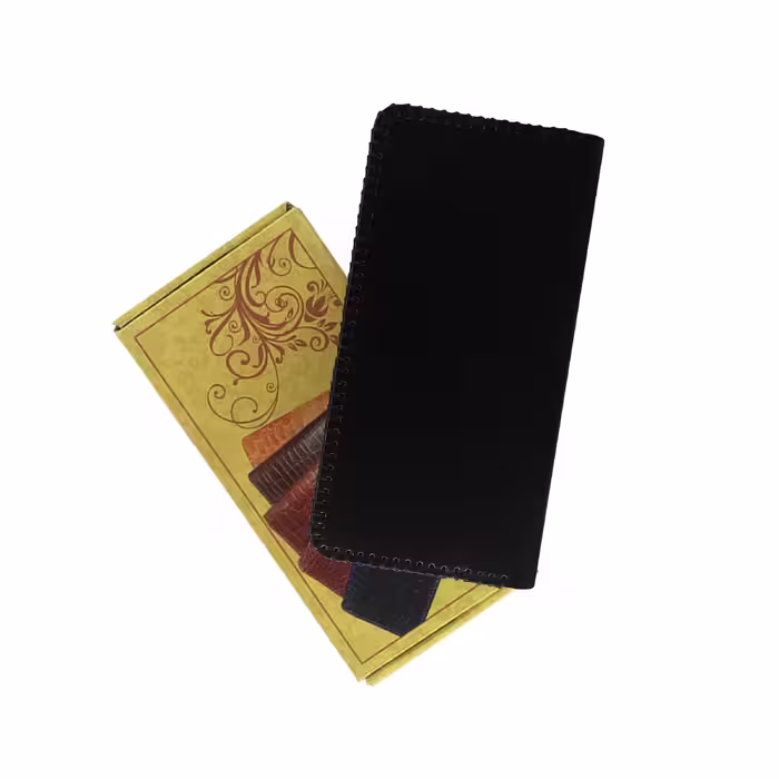 کیف پول چرمی مدل Sde کد Kmsh - 14