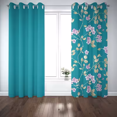 پرده مدل B1847 سایز 280x140 سانتی متر 