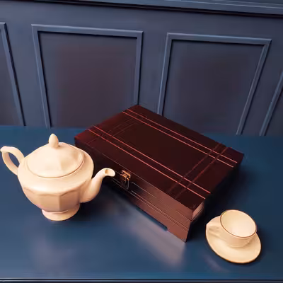 جعبه پذیرایی مدل یاس