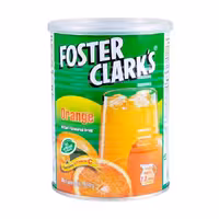 پودر شربت پرتقال فوستر کلارکس FOSTER CLARKS وزن 900 گرم