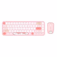 کیبورد و ماوس بی سیم مافی مدل Mofii I bean pro