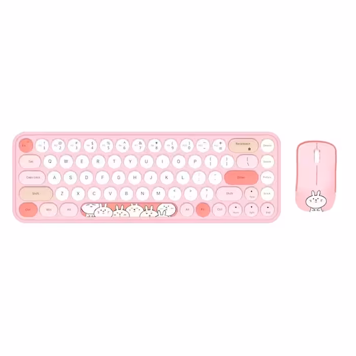 کیبورد و ماوس بی سیم مافی مدل Mofii I bean pro