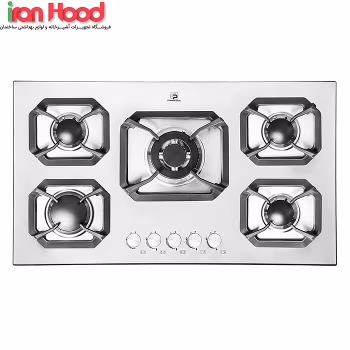 اجاق گاز صفحه ای پرنیان استیل PB 5111