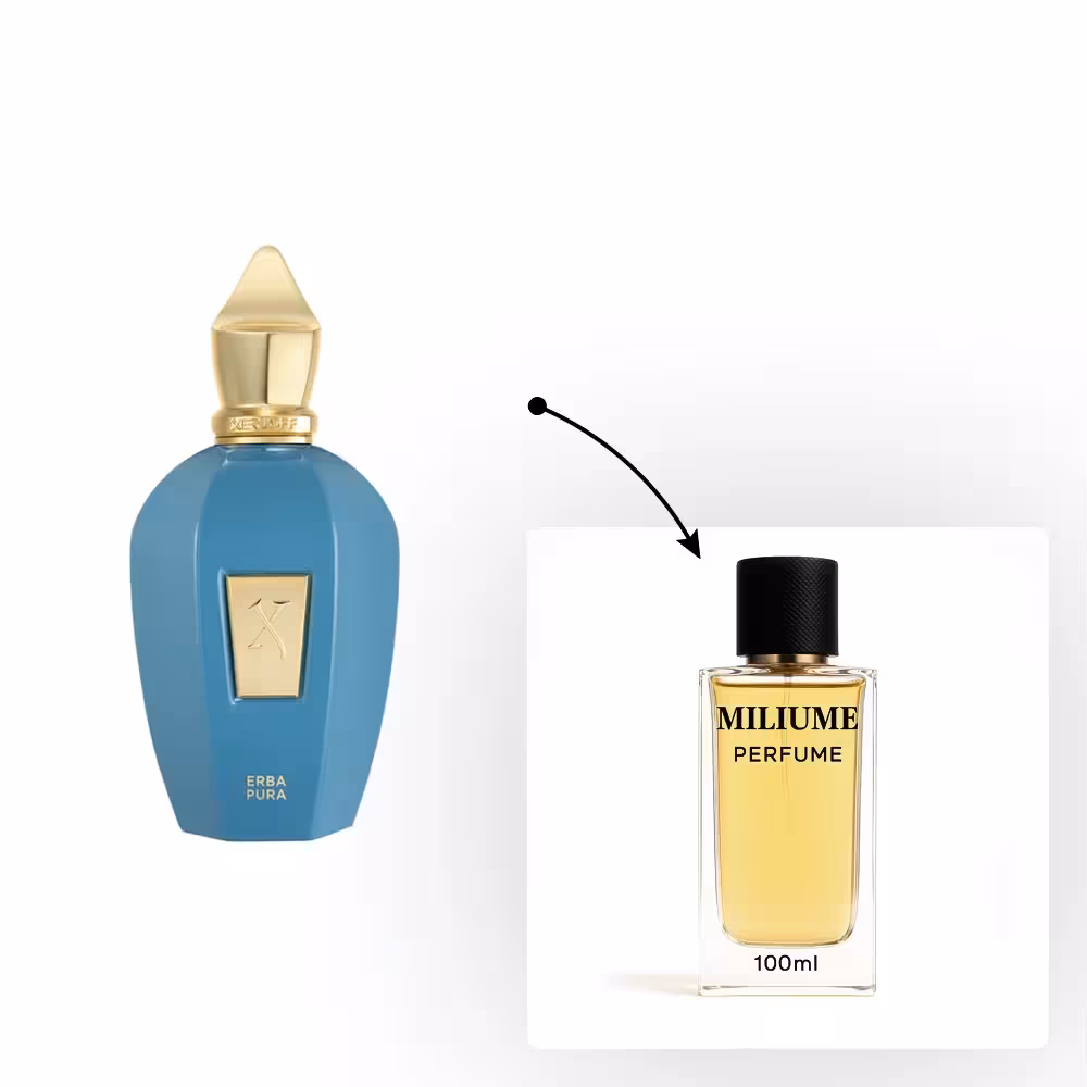 اسانس عطر Xerjoff Erba Pura برند gemini - کد 2069 - زرجوف اربا پورا 100ML - میلیوم پرفیوم