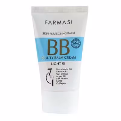 بی بی BB کرم فارماسی FARMASI مدل LIGHT 01 رنگ روشن