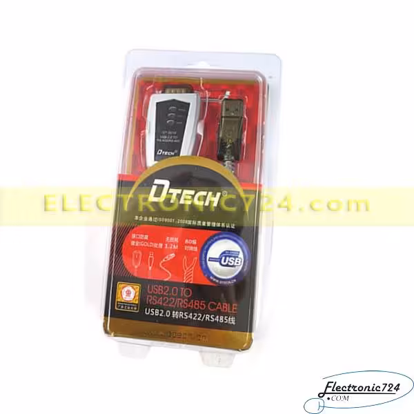 USB 2.0 to RS485RS422 DTECH 50cm