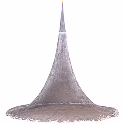 تور ماهیگیری پرتابی 20 متری دستبافت