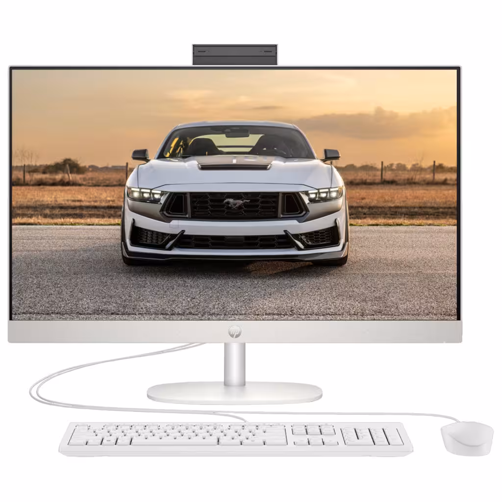 کامپیوتر همه کاره 27 اینچ اچ‌ پی مدل 27 CR0156nh-i7 1355U 16GB 1SSD IrisXe - کالاوما