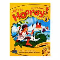 کتاب Hip Hip Hooray 3 اثر جمعی از نویسندگان انتشارات Longman