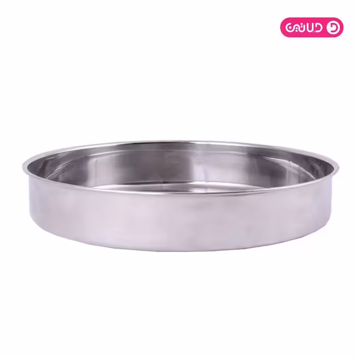 قالب ممتاز پرسی استیل گرد 36 سانت لبه 5 سانت