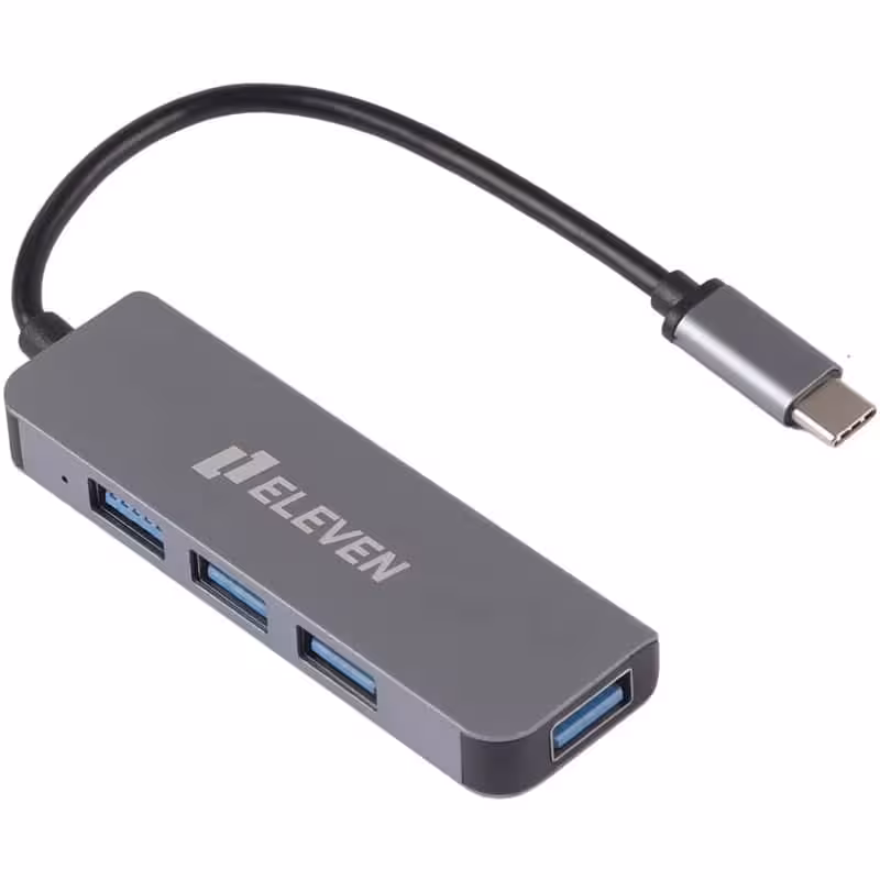 هاب 4 پورت Type-C الون H801