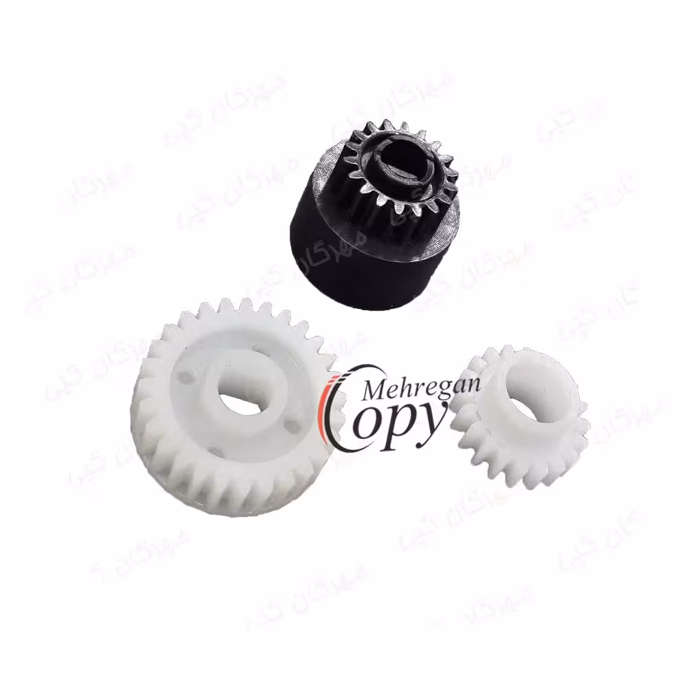 سری (3عدد) چرخدنده تانک دولوپر کپی شارپ Sharp AR-5316 طرح