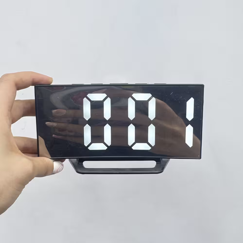 ساعت رو میزی دیجیتالی پایه دار