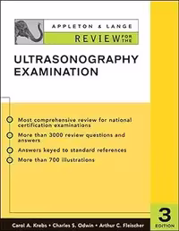 خرید و دانلود نسخه کامل کتاب Appleton &amp; Lange Review for the Ultrasonography Examination (3rd Edition) - Scanned Pdf with Ocr