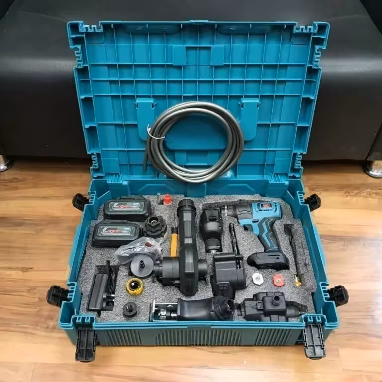 مجموعه 9 کاره براش لس باس مدل bs-9br