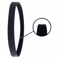 تسمه الپتیکال ، اسکی فضایی ، دوچرخه ثابت 1143PJ - 450J (شیاری)