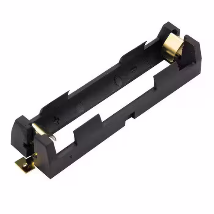 جاباتری تکی SMD باتری های لیتیوم یون 3.7V سایز 18650