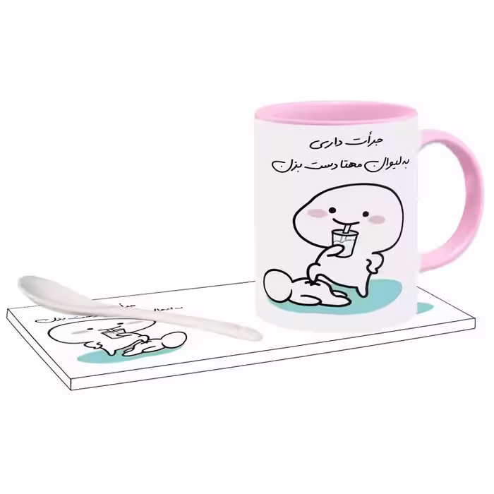 خرید ماگ-لیوان   جرات داری اسم مهتا بدون زیر لیوانی  ، . .