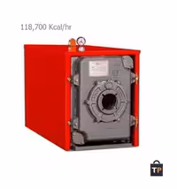 دیگ چدنی شوفاژکار مدل سوپر 400 5 پره