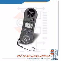 آنمومتر پره ای و دماسنج پراب سر خود لترون LUTRON LM-81AT