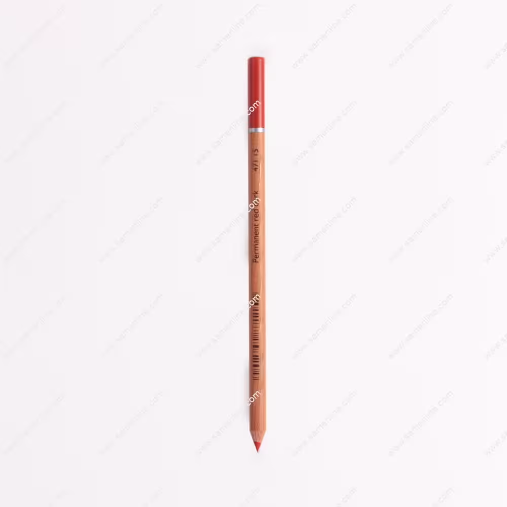 مداد پاستل کرتا کالر تک رنگ Permanent red dark 47115