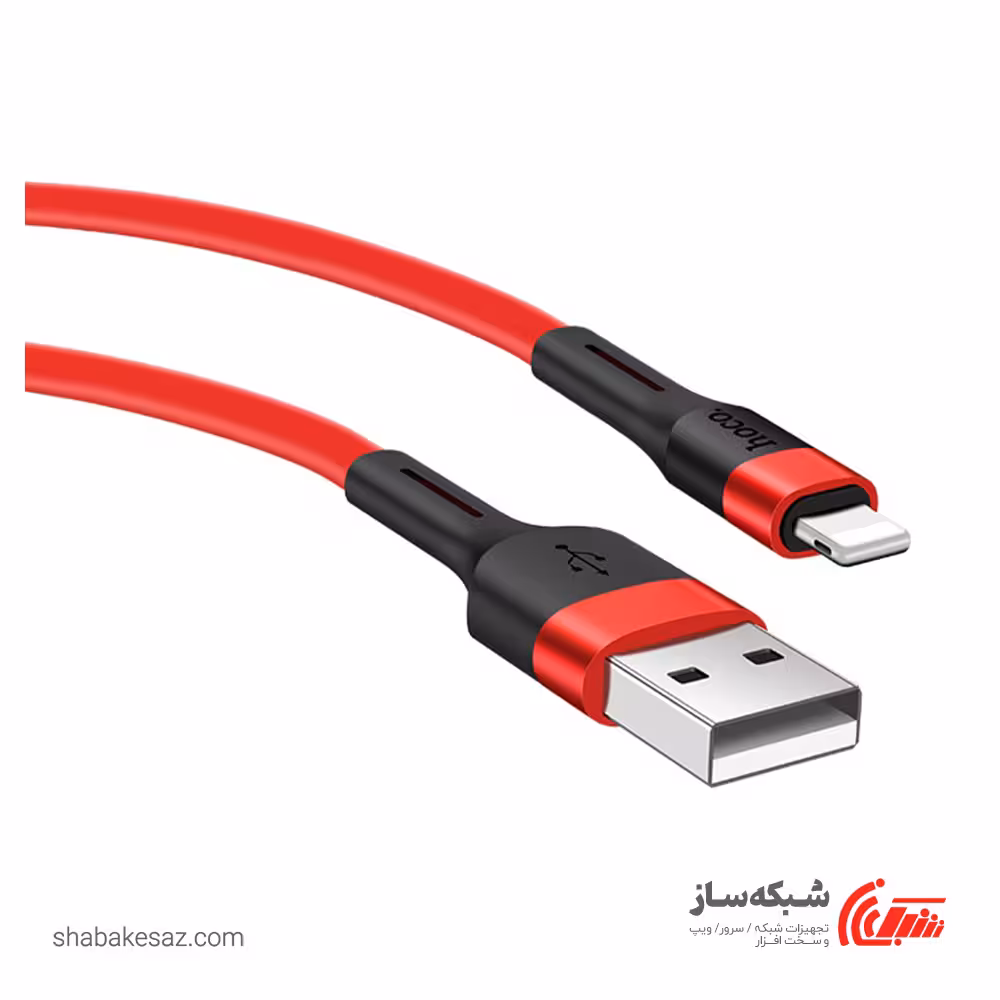 قیمت و خرید کابل شارژ لایتنینگ هوکو Hoco X34 - شبکه ساز