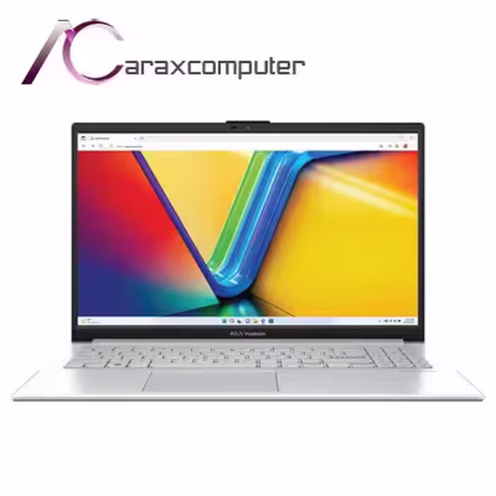 لپ‌تاپ ایسوس  LAPTOP ASUS VIVOBOOK E1504VA CORE I3-N305/4GB/512GB SSD/INTEL