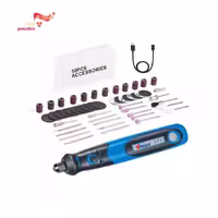فرز مینیاتوری شارژی  Vtools  مدل VT1208 | مجموعه 50 عددی | ارسال سریع ✅