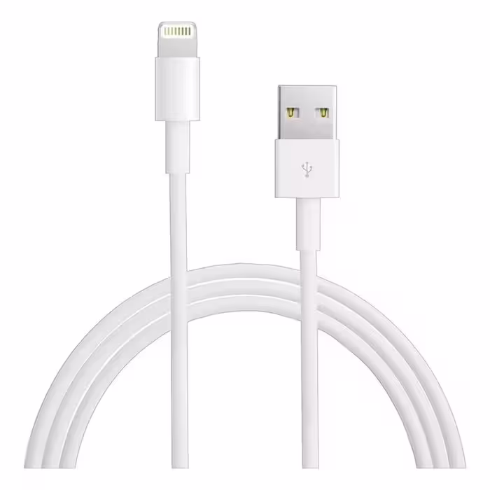 کابل تبدیل USB به لایتنینگ مدل MD818M/ZQ طول 1 متر