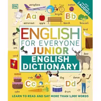 کتاب انگلیسی English for Everyone Junior English Dictionary از انتشارات دنیای زبان