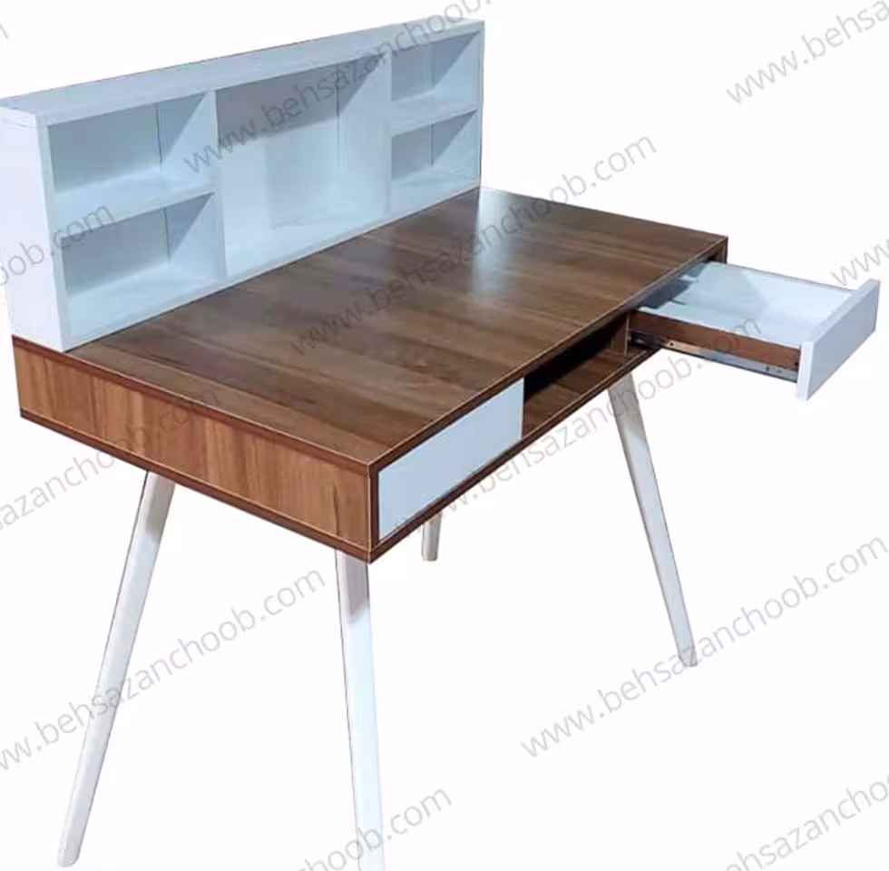 میز تحریر نوجوان شلف دار کد K110