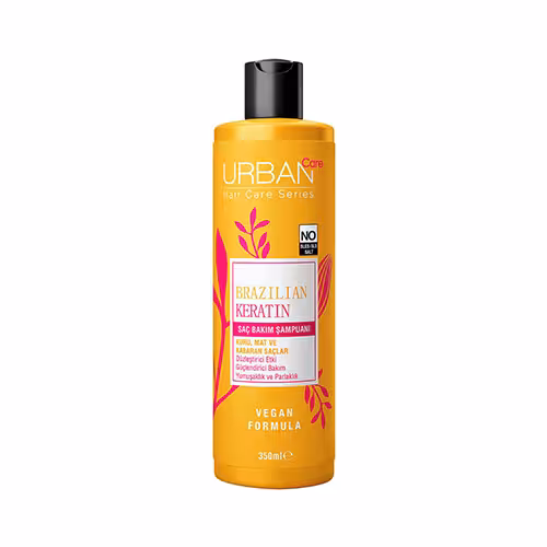 شامپو فاقد سولفات كراتين برزيلي اربن كر 350 ميل