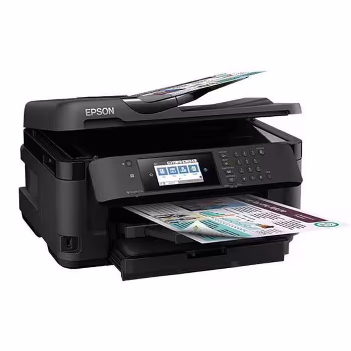 پرینتر چهارکاره جوهر افشان اپسون WF-7710DWF