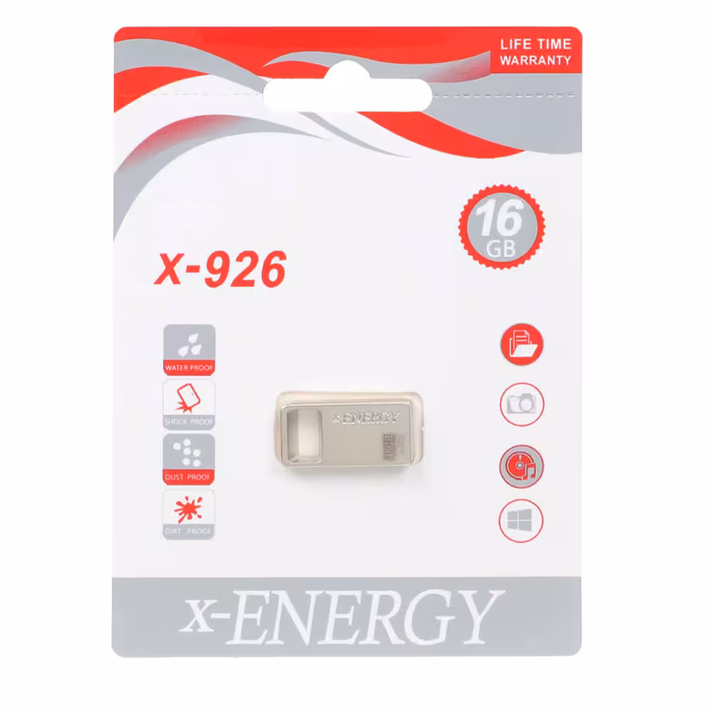فلش مموری ایکس انرژی مدل X-926 ظرفیت 16 گیگابایت