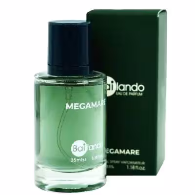 عطر جیبی بایلندو مدل مگاماره MEGAMARE حجم 35 میلی لیتر