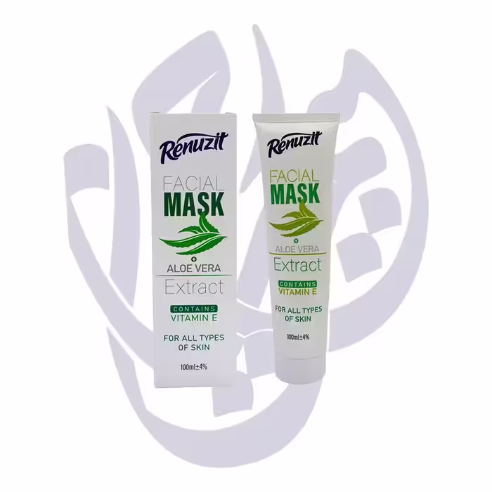 ماسک صورت رینوزیت عصاره آلوئه ورا  PEEL-OFF 100ml