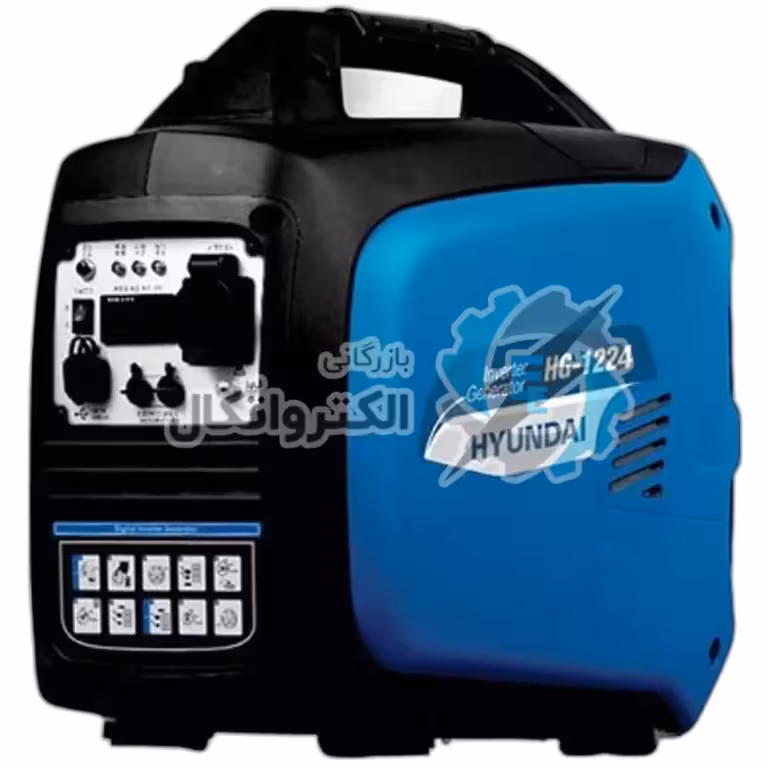 موتور برق HG1224 هیوندای ا Electric-Engine-HG1224-Hyundai