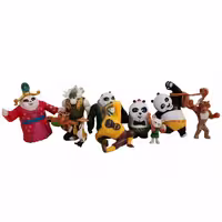 فیگور انیمیشن پاندا کونگ فوکار Kung fu Panda