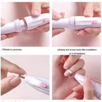 سوهان ناخن باتری خور داری 5 سری