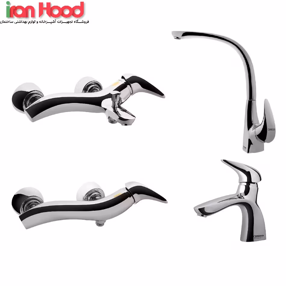 شیرالات درخشان مدل بیوتی