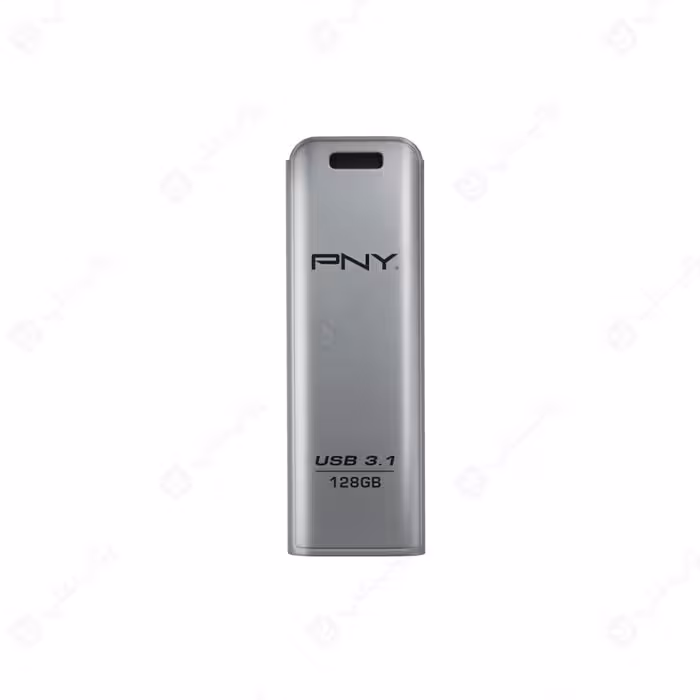 فلش مموری PNY مدل FD128ESTEEL31G-EF USB3.1 ELITEبا ظرفیت 128 گیگابایت