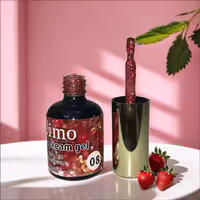 لاک ژل گلیتری دیمو Dimo شماره 8