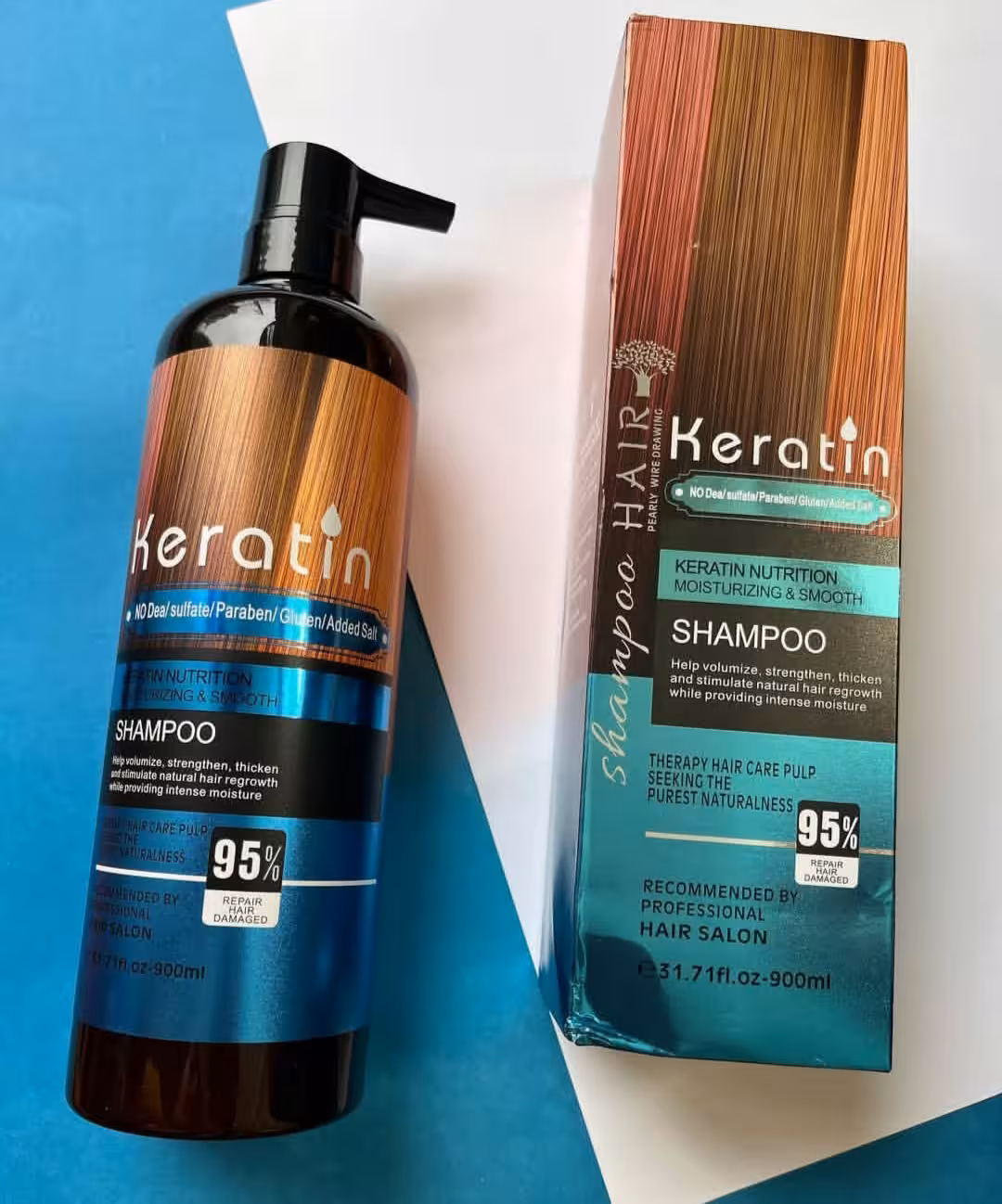 شامپو کراتین