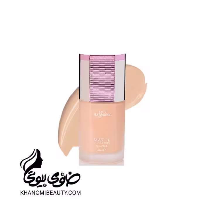 کرم پودر پمپی انتی اکنه هارمونیک K255
