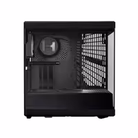 کیس کامپیوتر هایت مدل Y40 Pitch Black