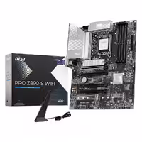 مادربرد ام اس آی مدل PRO Z890-S WIFI DDR5