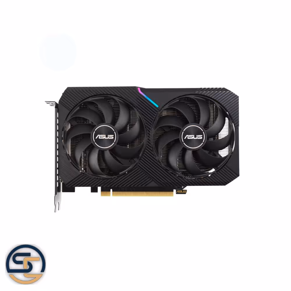 کارت گرافیک گیمینگ ASUS RTX 3060 DUAL D6 12Gb
